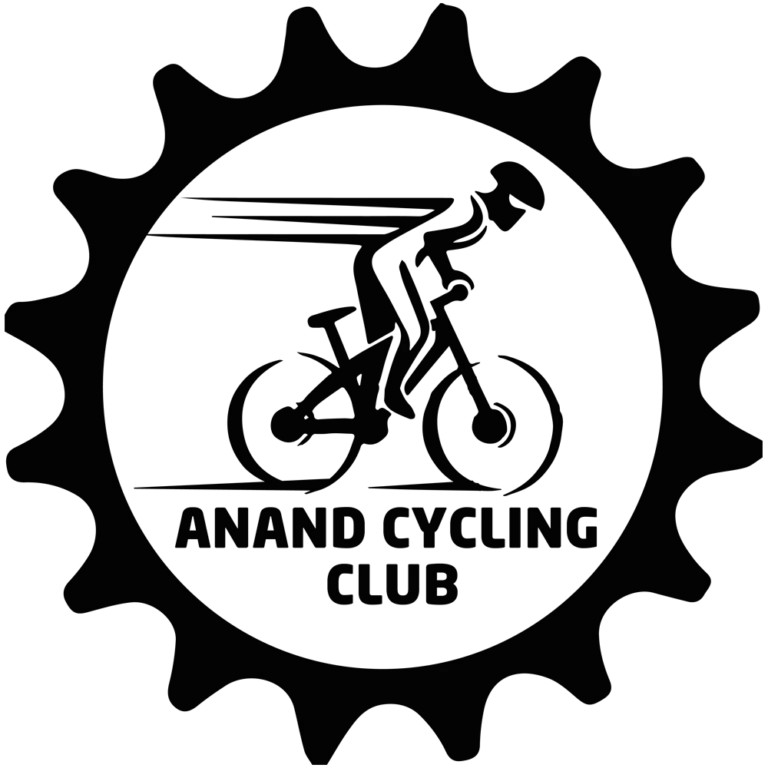 THE ANAND CYCLING CLUB Logo